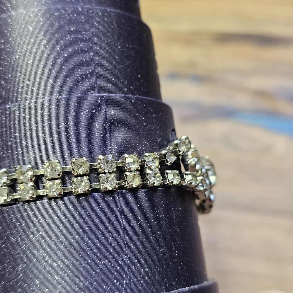 Smart Set Rhinestone Bracelet - Picture 16 of 16